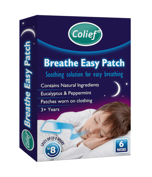 colief breath easy patch for kids