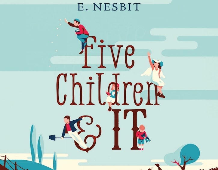 five-children-and-it-E-Nesbit-Samantha-Bond-audio-book
