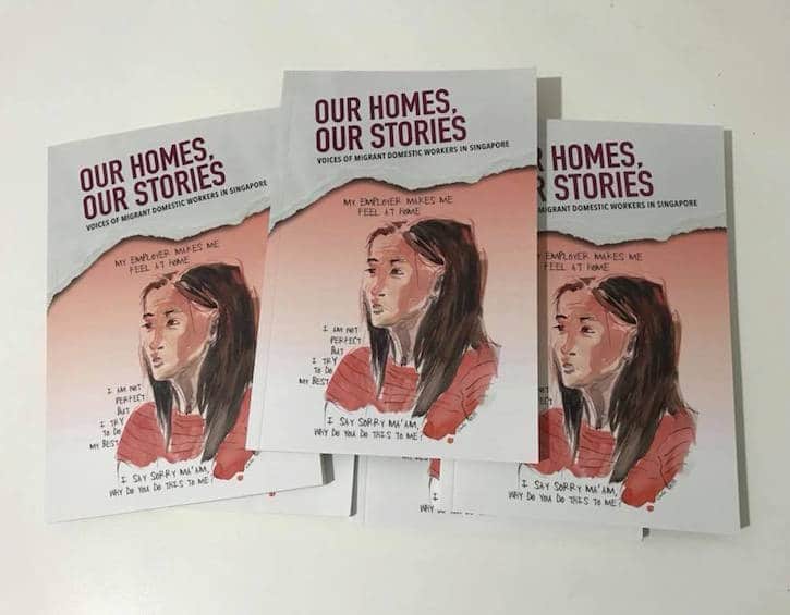 our homes our stories books domestic helpers