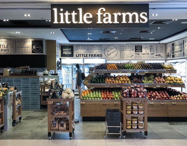 little farms opens in united square mall