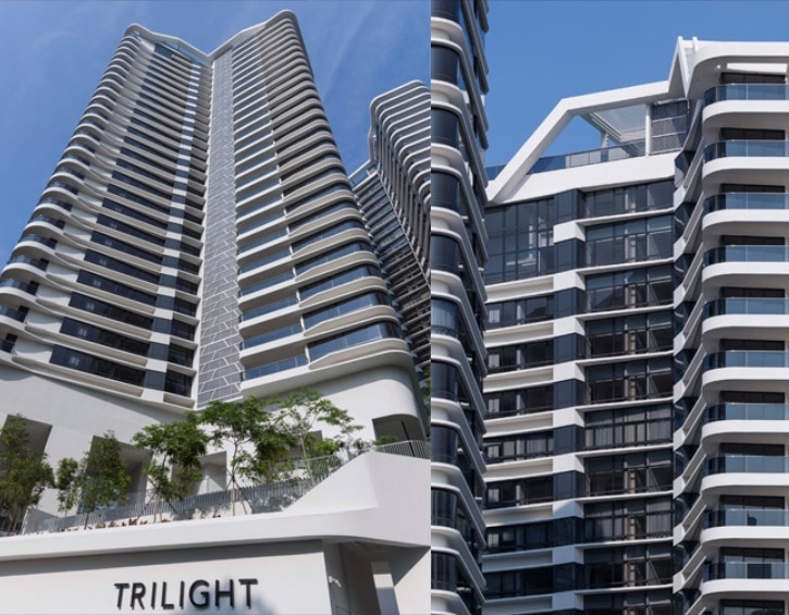 singapore condo reviews trilight novena