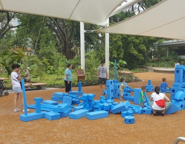 Kids fun at Jurong Lake Gardens