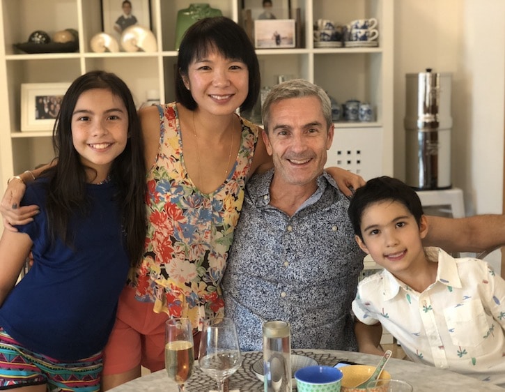 Blended families for racial Harmony Day