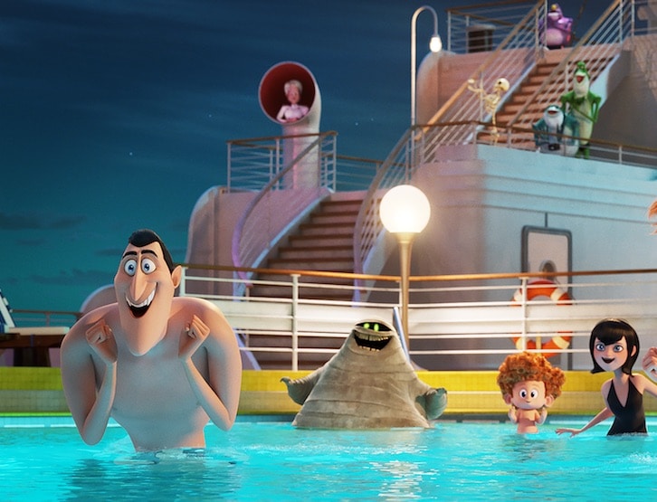 Sony Pictures Animation's HOTEL TRANSYLVANIA 3: SUMMER VACATION.