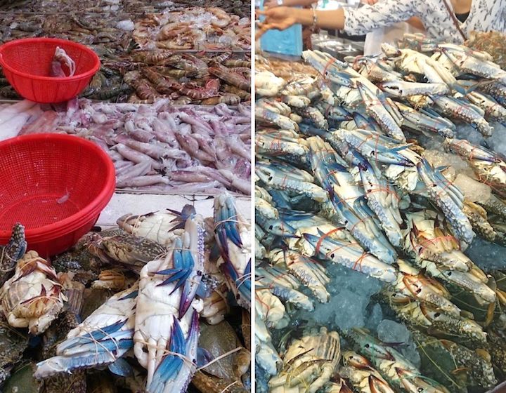 tekka market cheap seafood and produce