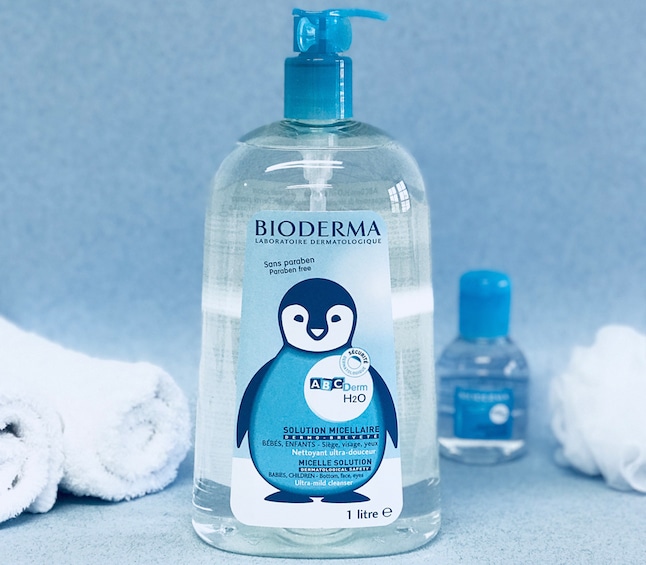 baby skincare bioderma abcderm h20 micellar water