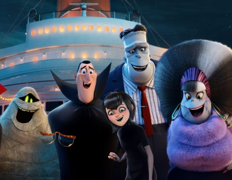 Hotel Transylvania Summer Vacation preview screening