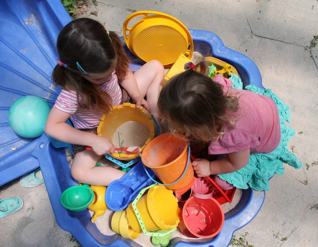 things to do with kids at home sensory play