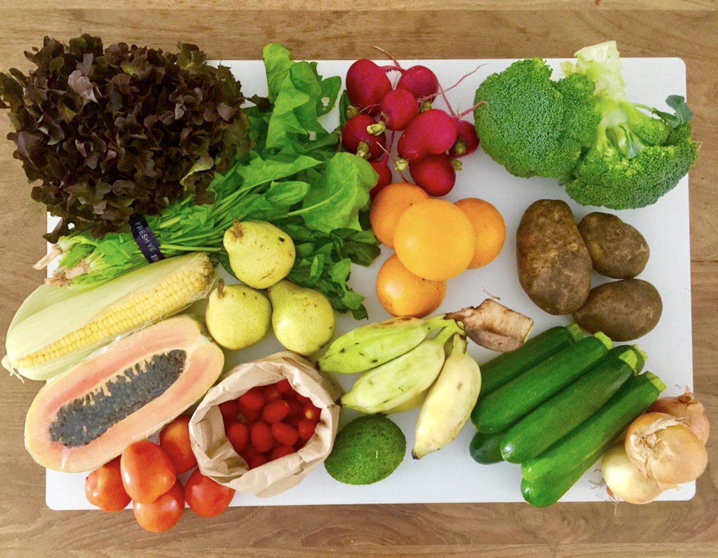 organic vegetables singapore fruit delivery singapore - ShiokFarm