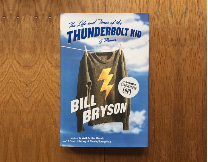 summer-beach-reads-books-Life-and-Times-Thunderbolt-Kid-Bill-Bryson