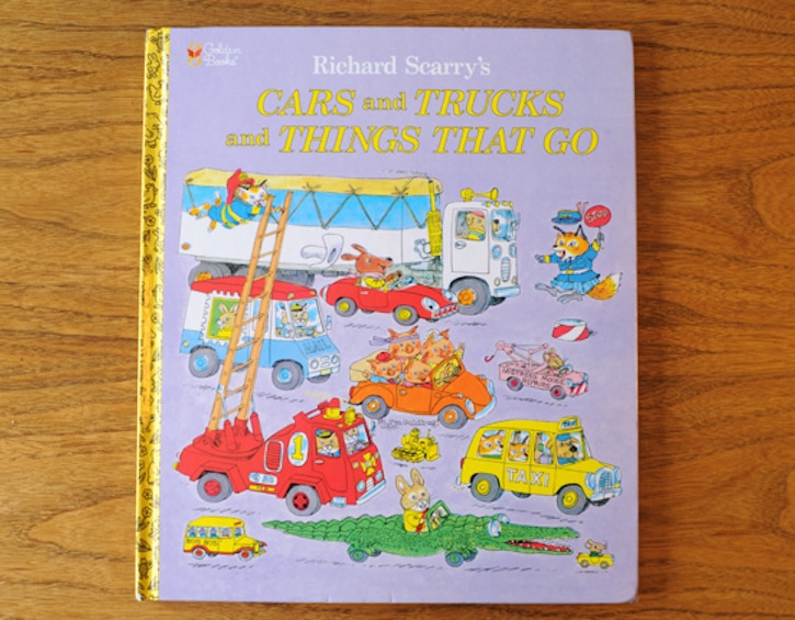 Cars -Trucks-Things-that-Go-Richard-Scarry