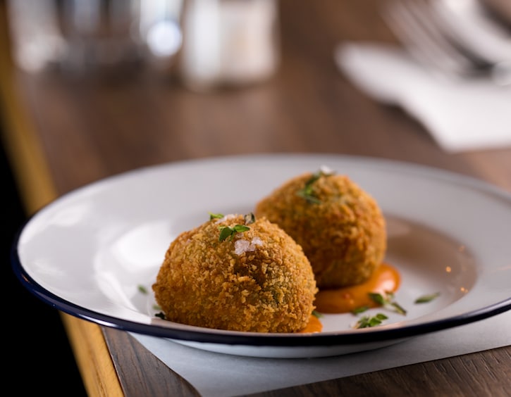 Chilli Crab croquettes National Day food singapore