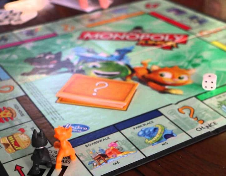board games for kids monopoly