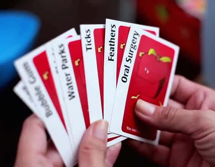 best board games for kids apples to apples