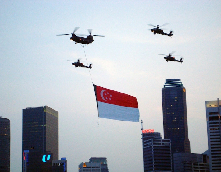 national day parade rehearsals