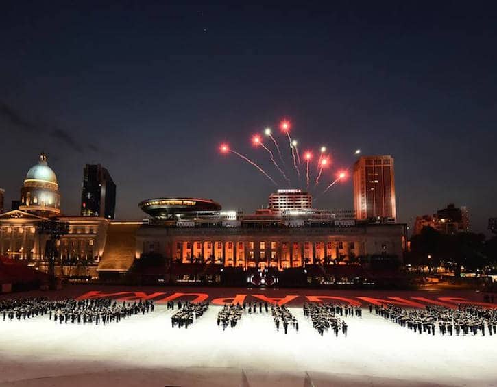 national day parade padang 2015