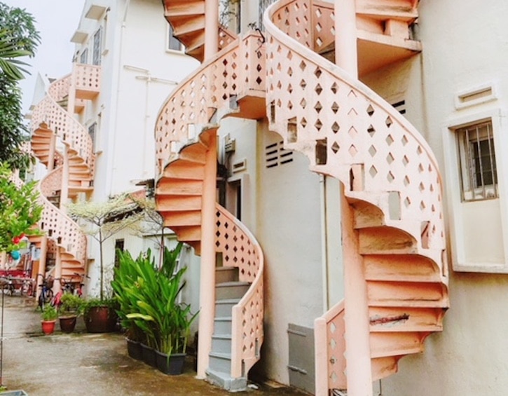 singapore-spiral-staircase-pink