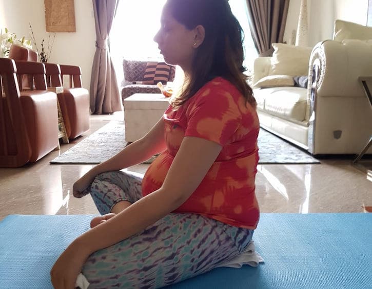 vrinda-day-in-the-life-prenatal-yoga