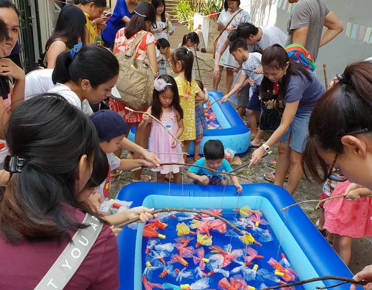 yong siak children's street festival