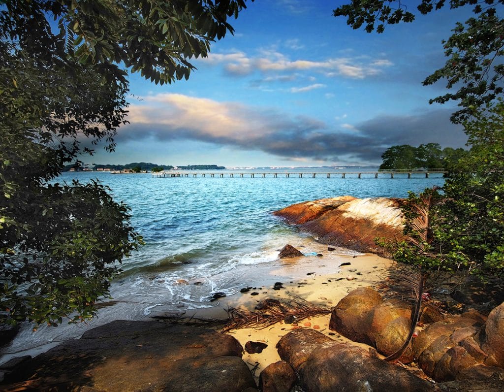 Day Out with Kids on Pulau Ubin