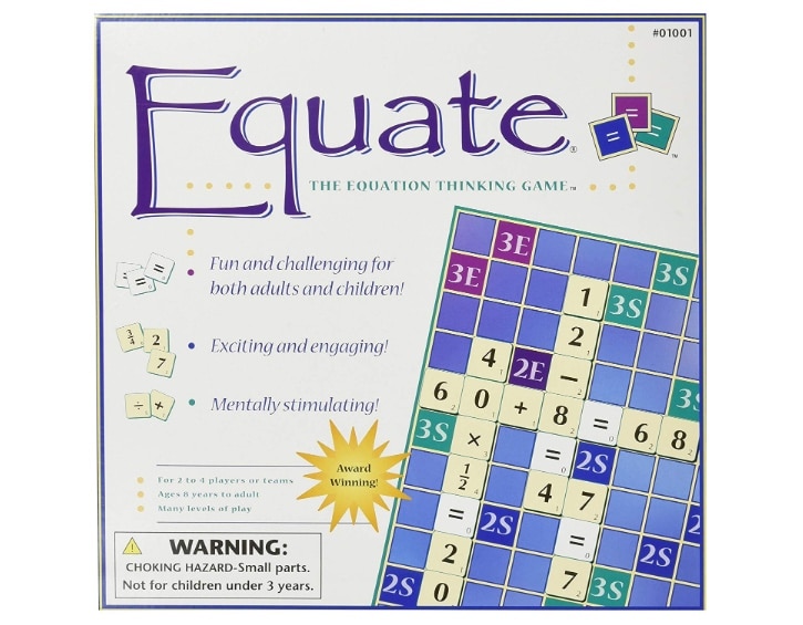 Equate-The-Equation-Thinking-Game