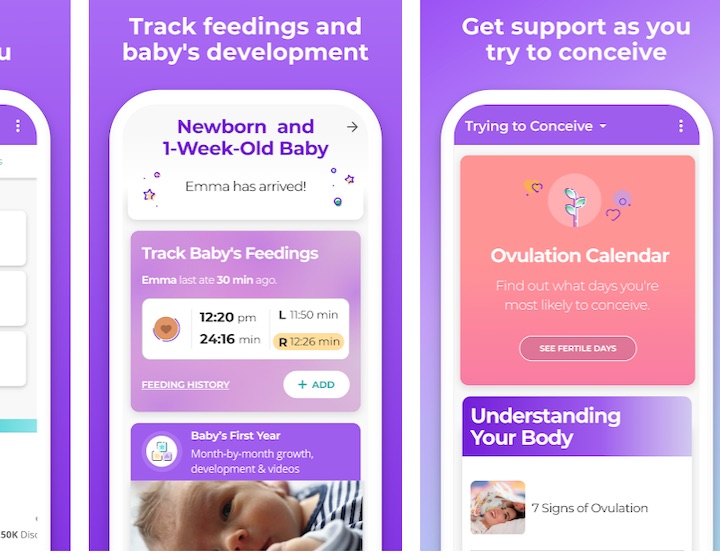 Effortless Baby Tracking with Talli Baby Tracker: Feedings