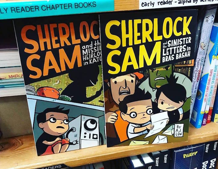 Sherlock-Sam-book-series-AJ-Low