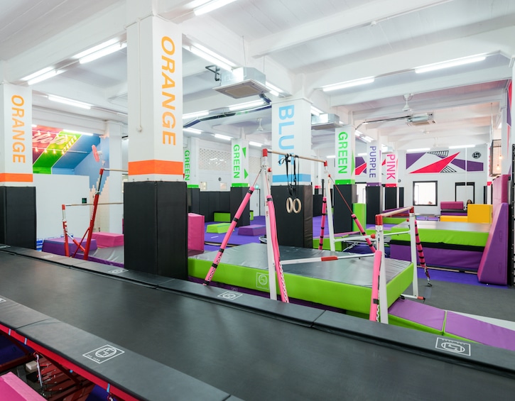 best Trampoline parks singapore - The Yard