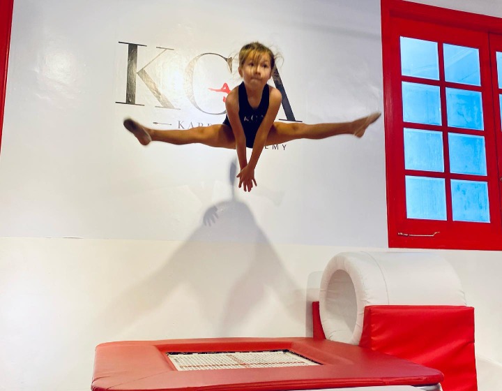 gymnastics for kids gymnastics classes in Singapore - KGA