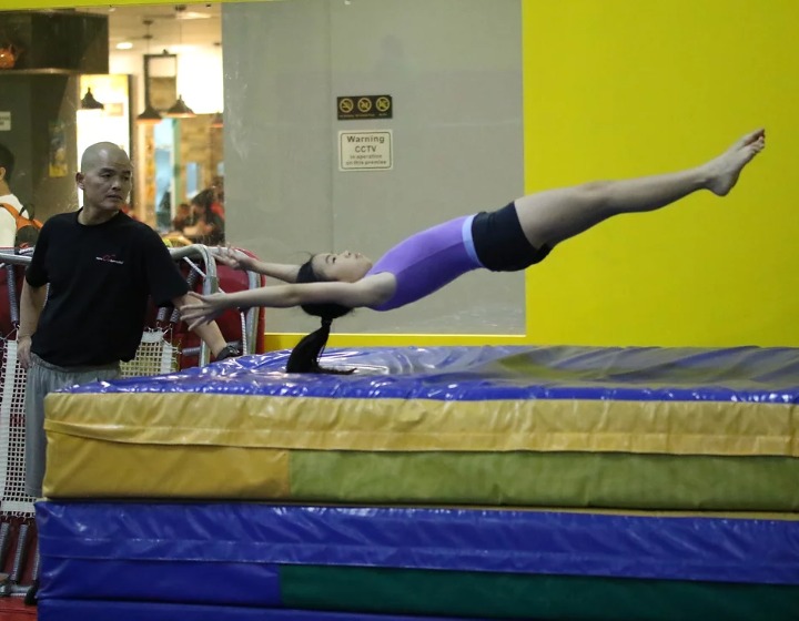 gymnastics classes singapore - Alpha Gymnastics