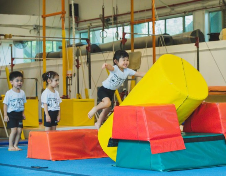 gymnastics for kids gymnastics classes singapore - BazGym Gymnastics
