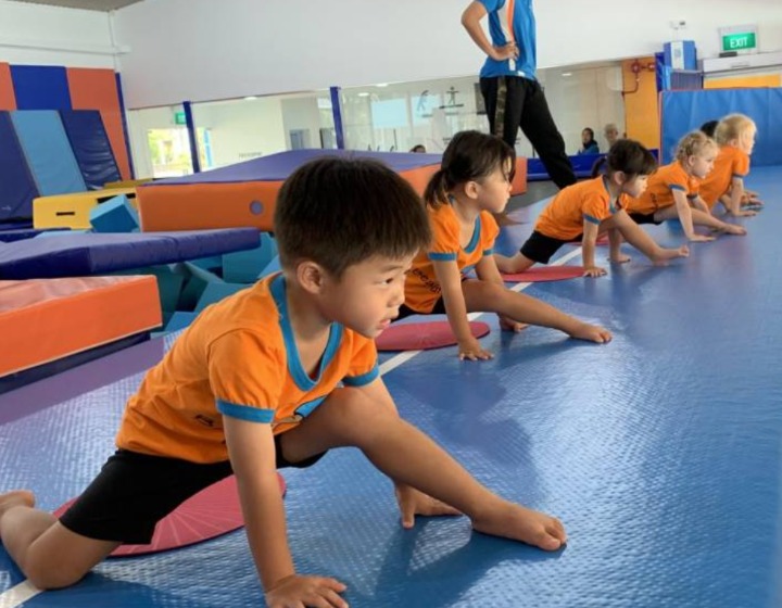 gymnastics for kids gymnastics classes singapore - Beary Fun Gym