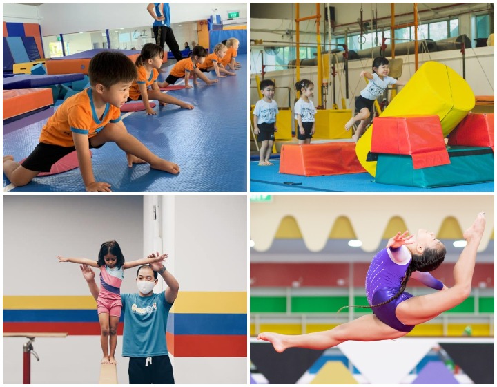 Where to Go for Kids' Gymnastics Classes in Singapore 2022