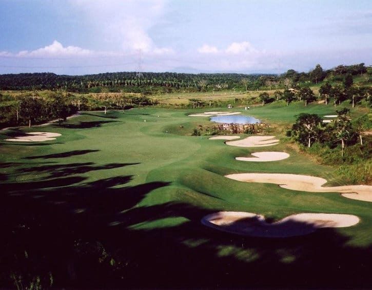 Legends Golf & Country Resort has a Jack Nicklaus-designed 18-hole championship golf course