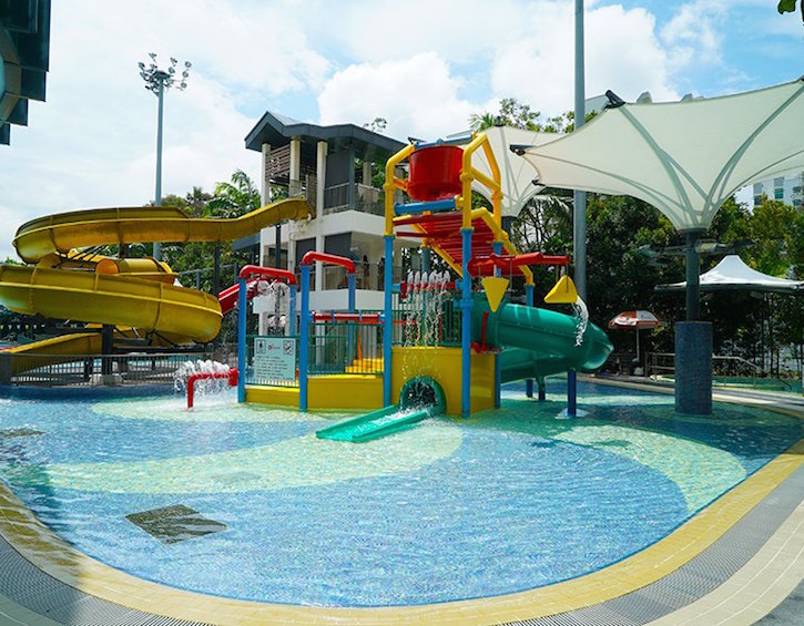 swimming pool singapore - pasir ris swimming complex