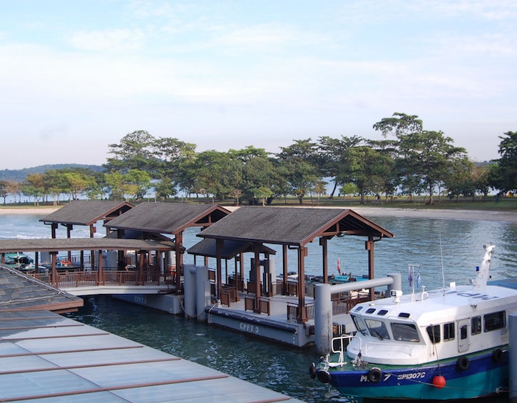 Kids activities in Singapore for small kids and teens - visit pulau ubin