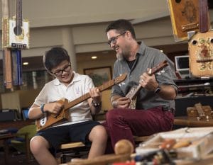 sas personalized learning middle school guitar lessons