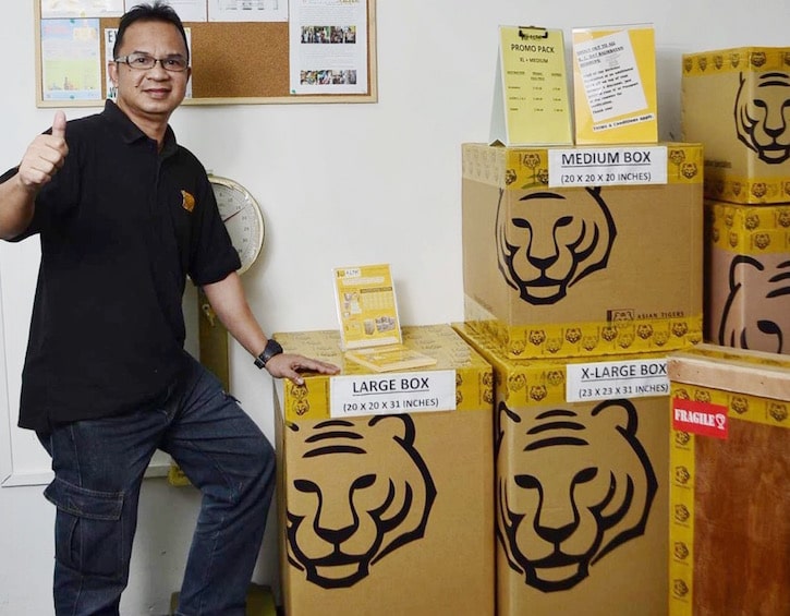 Sassy Helper Appreciation Day KC Dat Balikbayan Box delivery