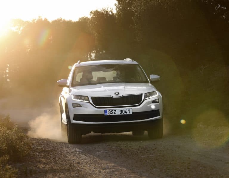 skoda kodiaq family road trip