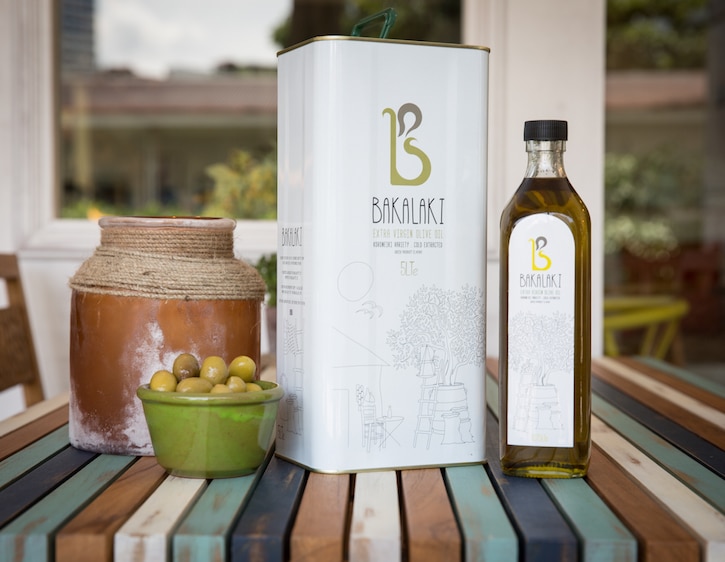 new Greek deli at Bakalaki