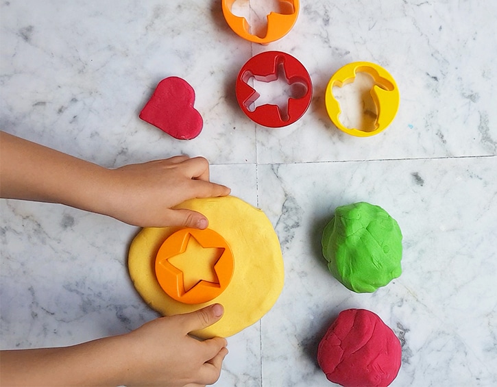 Easy Homemade Play Dough Recipe for Kids