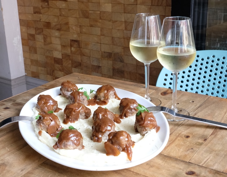 Meatballs with a chance of wine at Club Meatballs