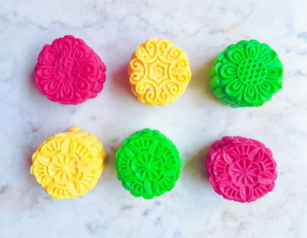 Mooncake Playdough Crafts