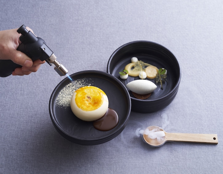 Desserts by Chef Koo Jee, Winner of the Singapore Pastry Cup 2017.