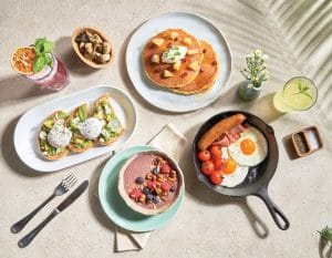brunch in Singapore - tanjong beach club - new menus, food news, new dishes in Hot off the Hob