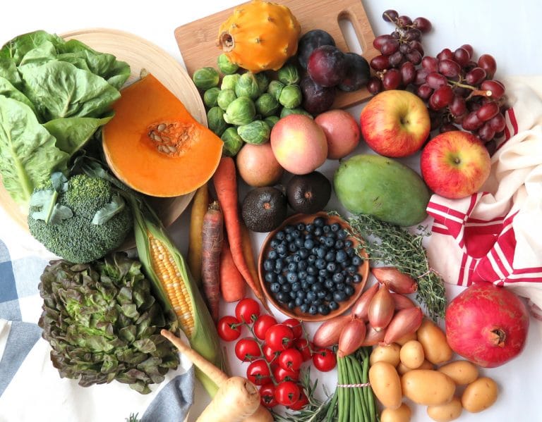 Avo & Co fruit and veg delivery boxes in singapore