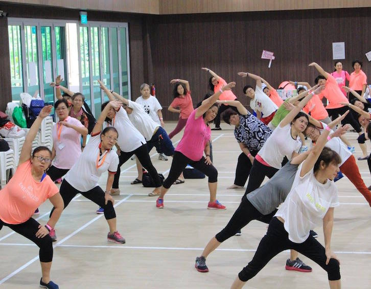 breast cancer foundation awareness pink ribbon line dance