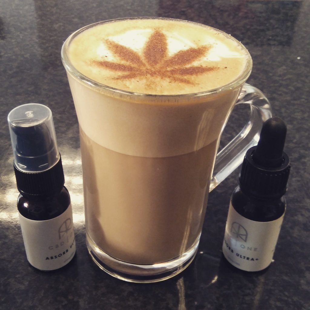 cbd oil coffee canabis