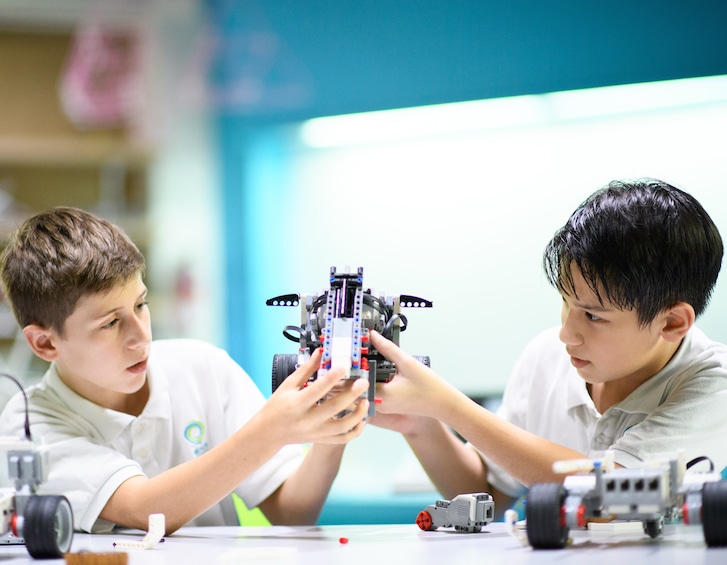 nexus international school emphasises inquiry-based learning that's fun and hands-on