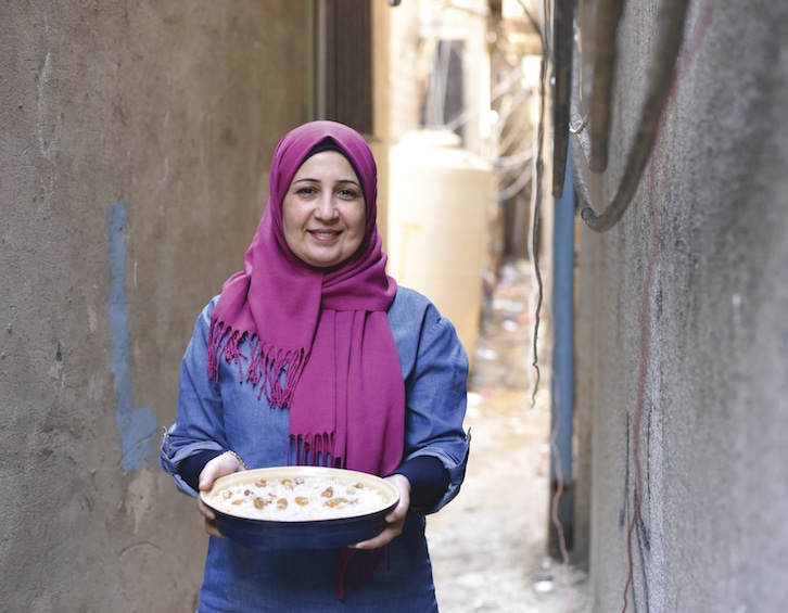 Mariam Shaar is the focus of Soufra, a documentary film about female refugees in Lebanon